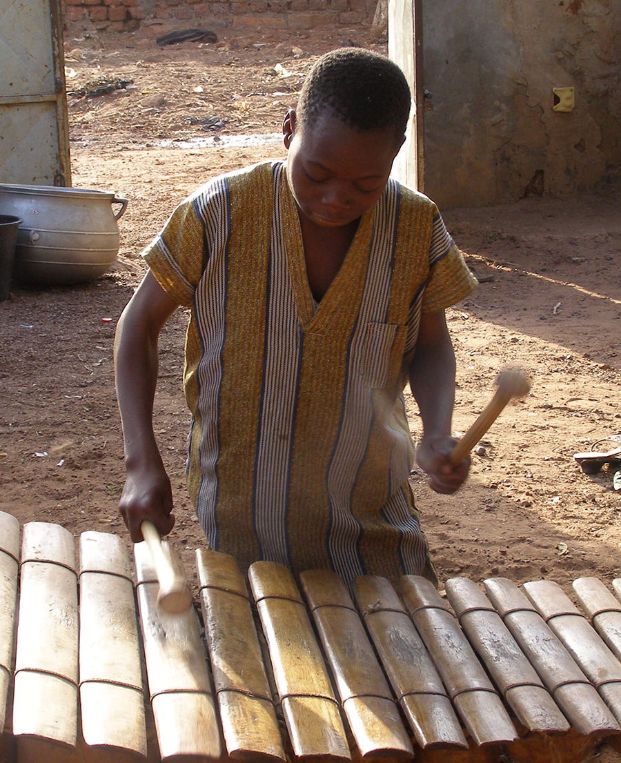 Balafon – Djembe Drumming Schule für westafrikanische Instrumente